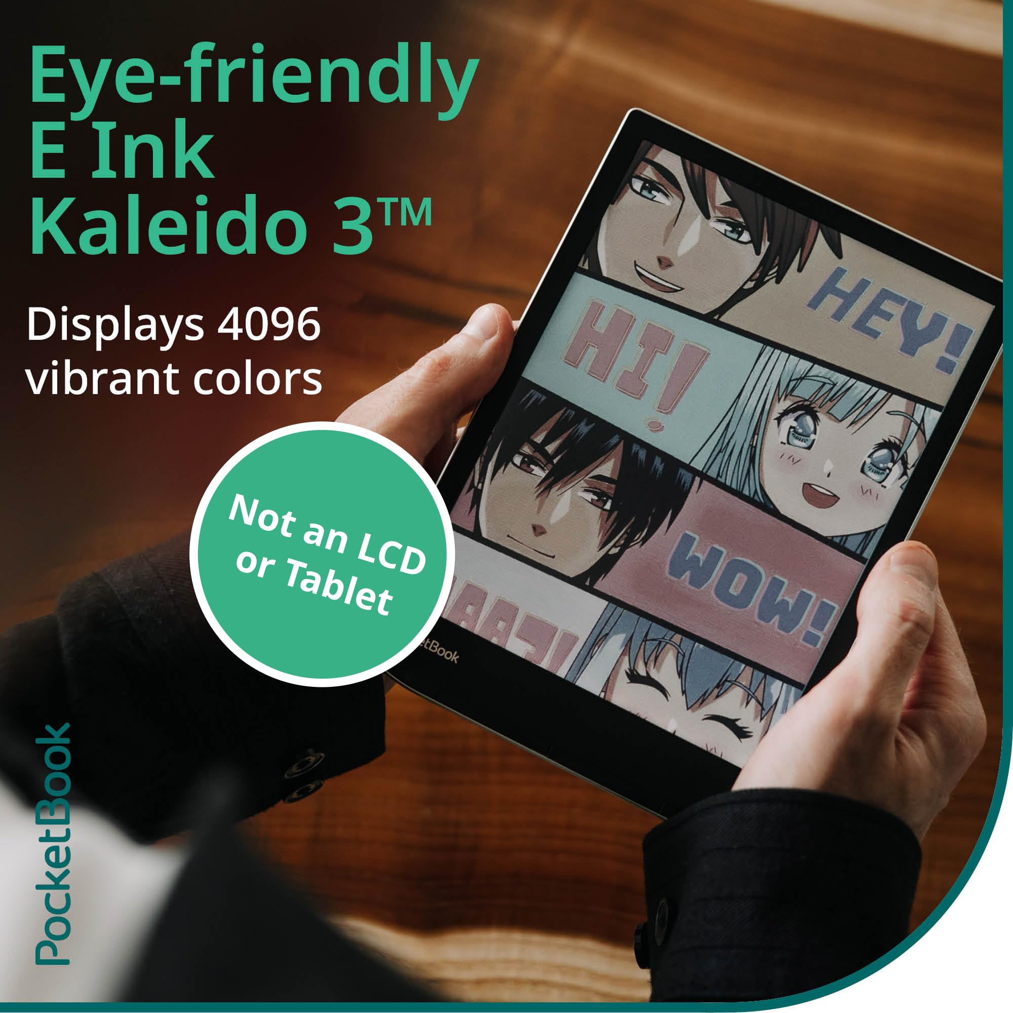 PocketBook InkPad E-Reader