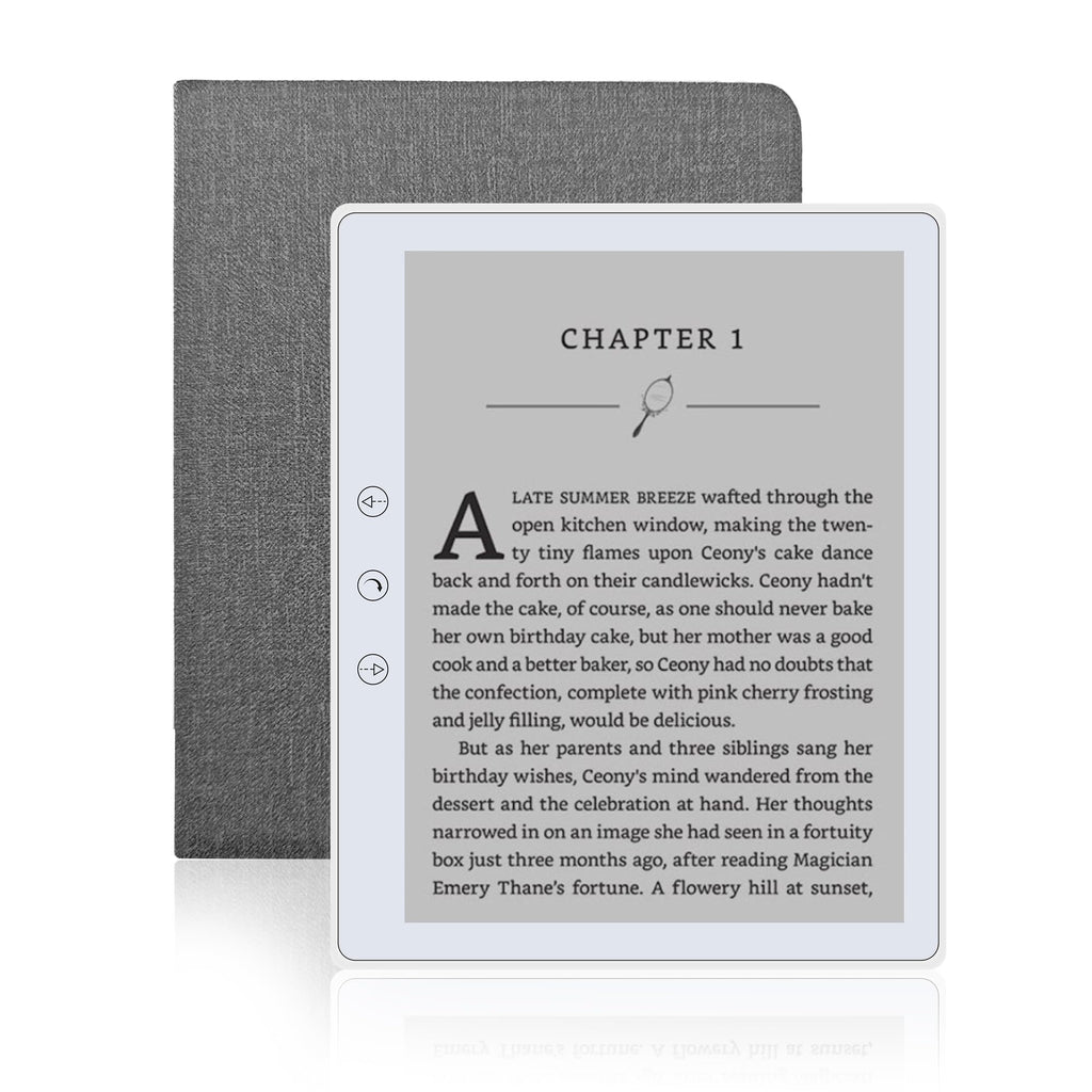 Veidoo 5.8 inch Ebook Reader, HD Touch Screen Carta E-Ink Technology,