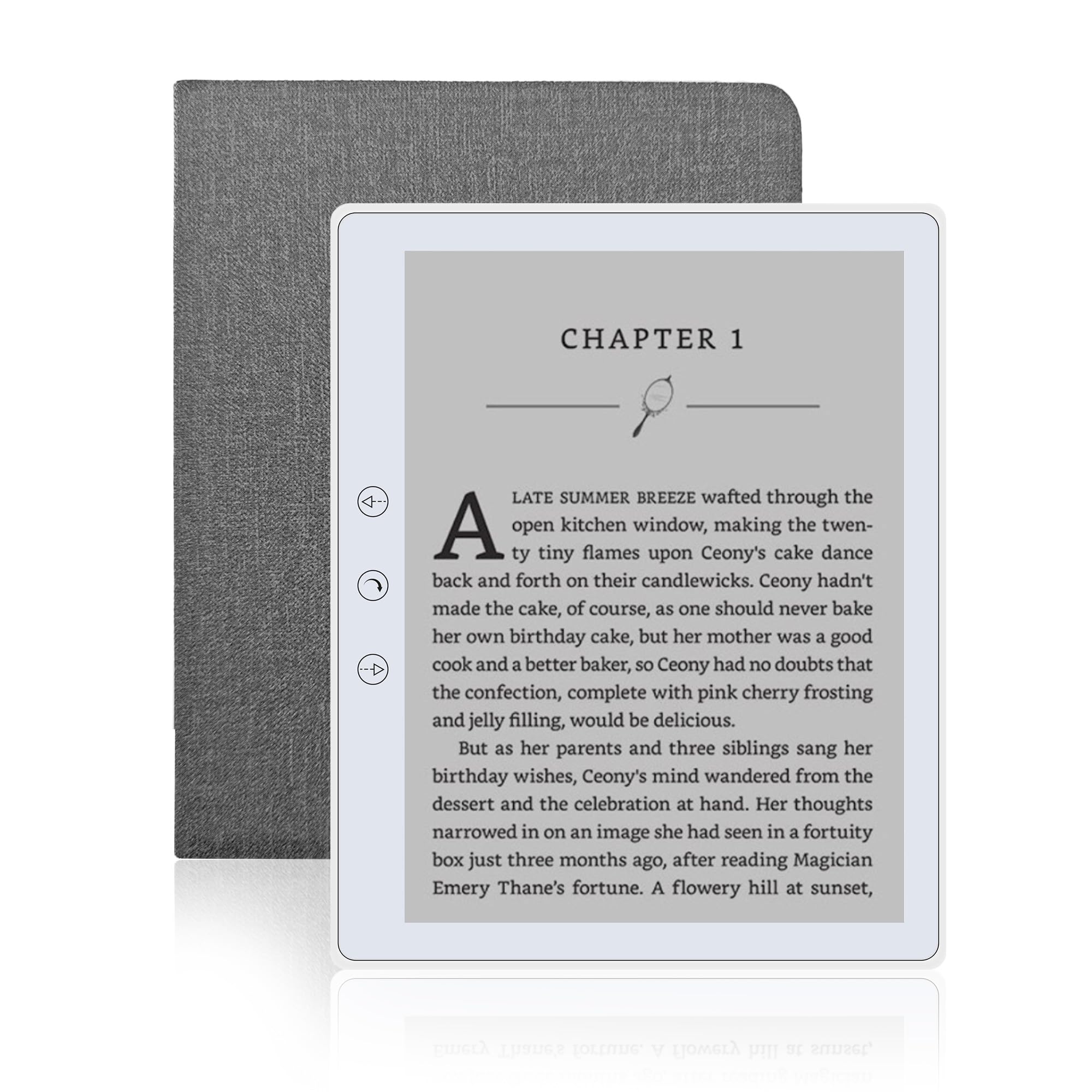 Veidoo 5.8 inch Ebook Reader, HD Touch Screen Carta E-Ink Technology,