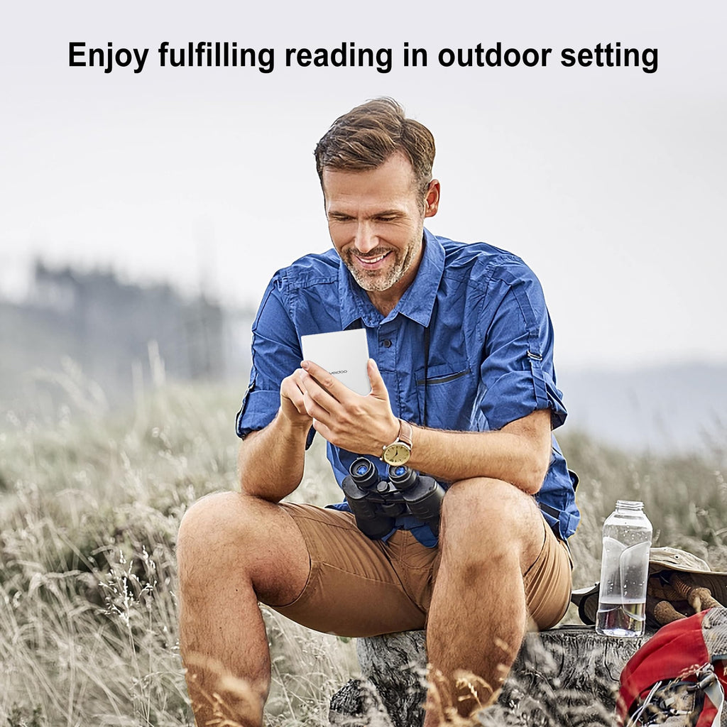 Veidoo 5.8 inch Ebook Reader, HD Touch Screen Carta E-Ink Technology,