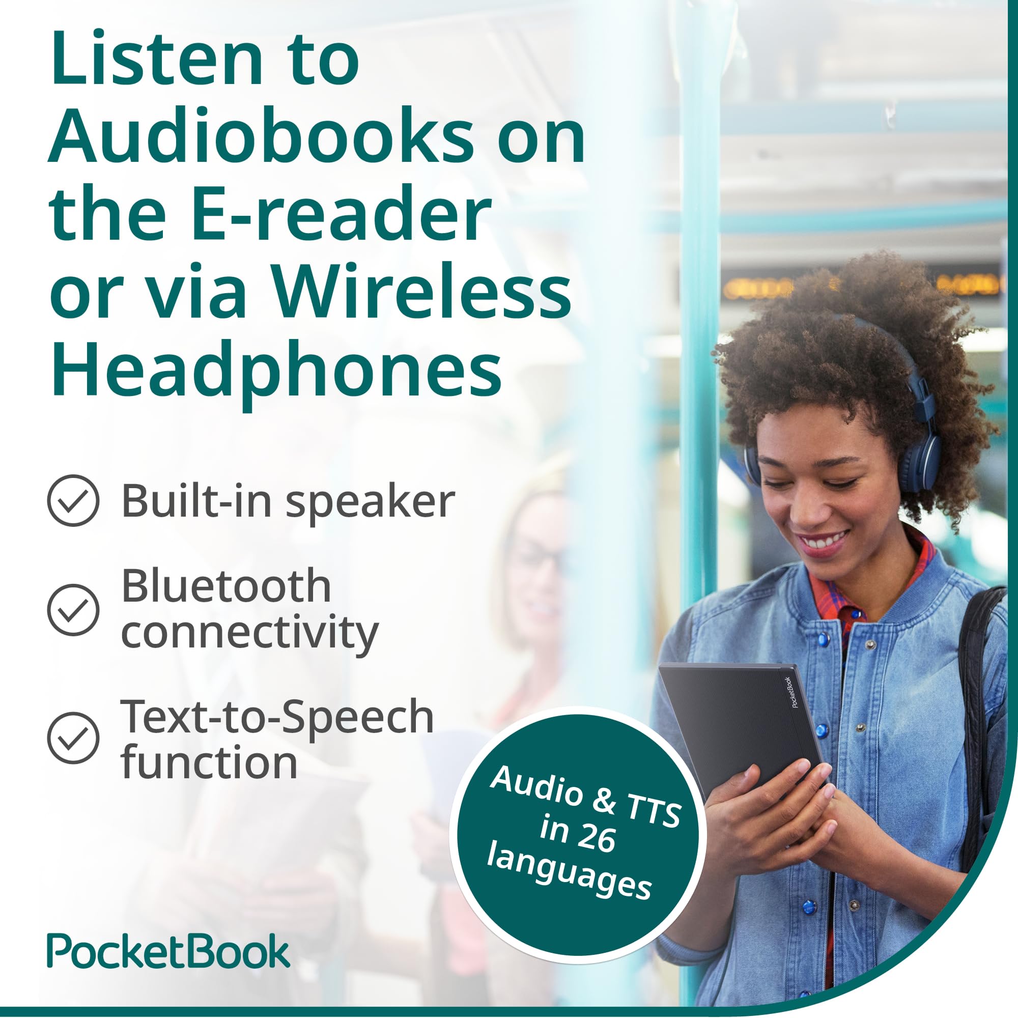 PocketBook InkPad E-Reader
