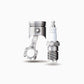 Piston & Spark Plug